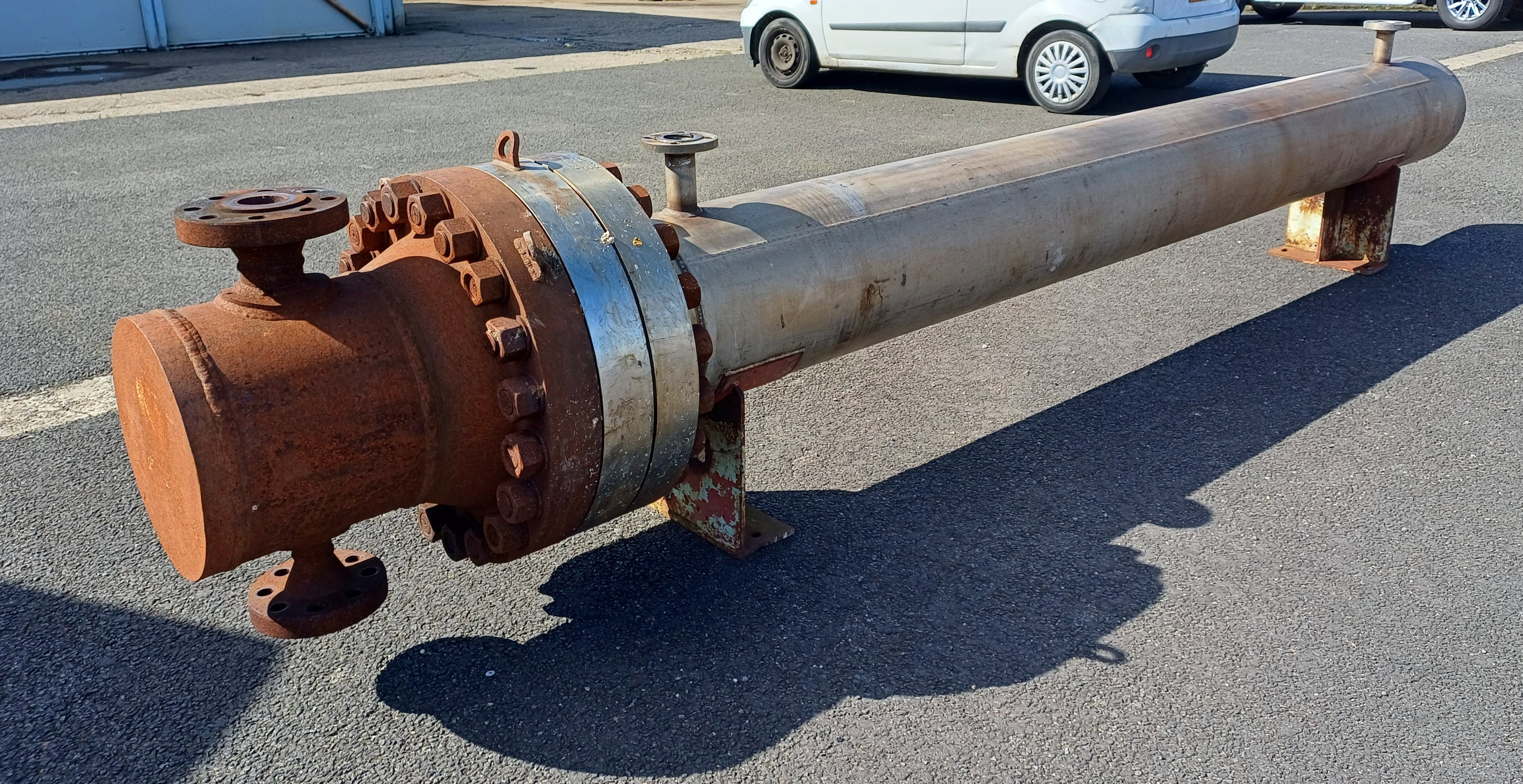  Stainless Steel 316 Shell and Tube Heat Exchanger 28 m² (301.4 ft²) For Sale - IPP# 215354