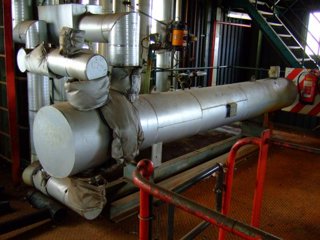 Stainless Steel 316L Graham Hart Process Technology LTD Shell and Tube Heat Exchanger