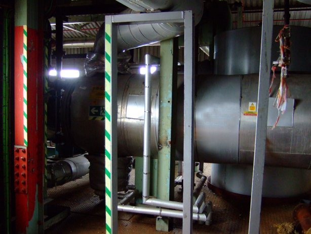 Stainless Steel 316L R. Lords & Sons LTD Shell and Tube Heat Exchanger - IPP# 215373