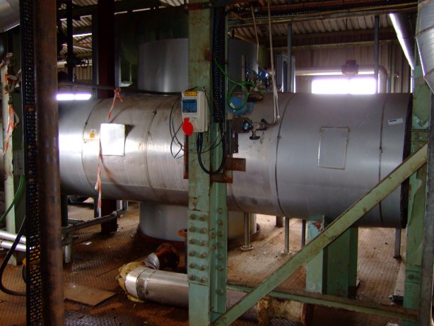 Stainless Steel 316L R. Lords & Sons LTD Shell and Tube Heat Exchanger - IPP# 215373