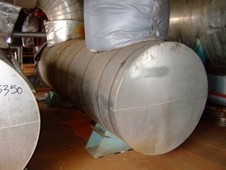 Stainless Steel 316L Shell and Tube Heat Exchanger