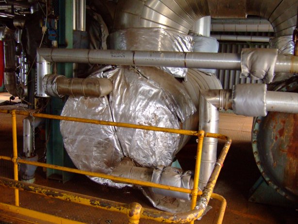  Stainless Steel 316L Shell and Tube Heat Exchanger 54.4 m² (585.8 ft²) For Sale - IPP# 215371