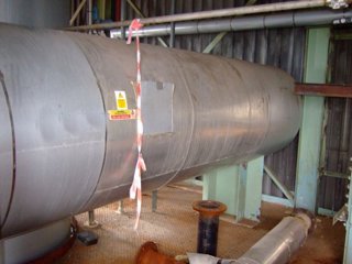 Stainless Steel 316L R. Lords & Sons LTD Shell and Tube Heat Exchanger
