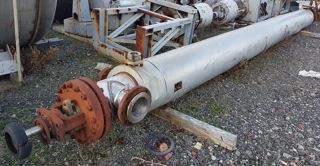 Stainless Steel Austenitic Wiped/Thin Film Evaporator