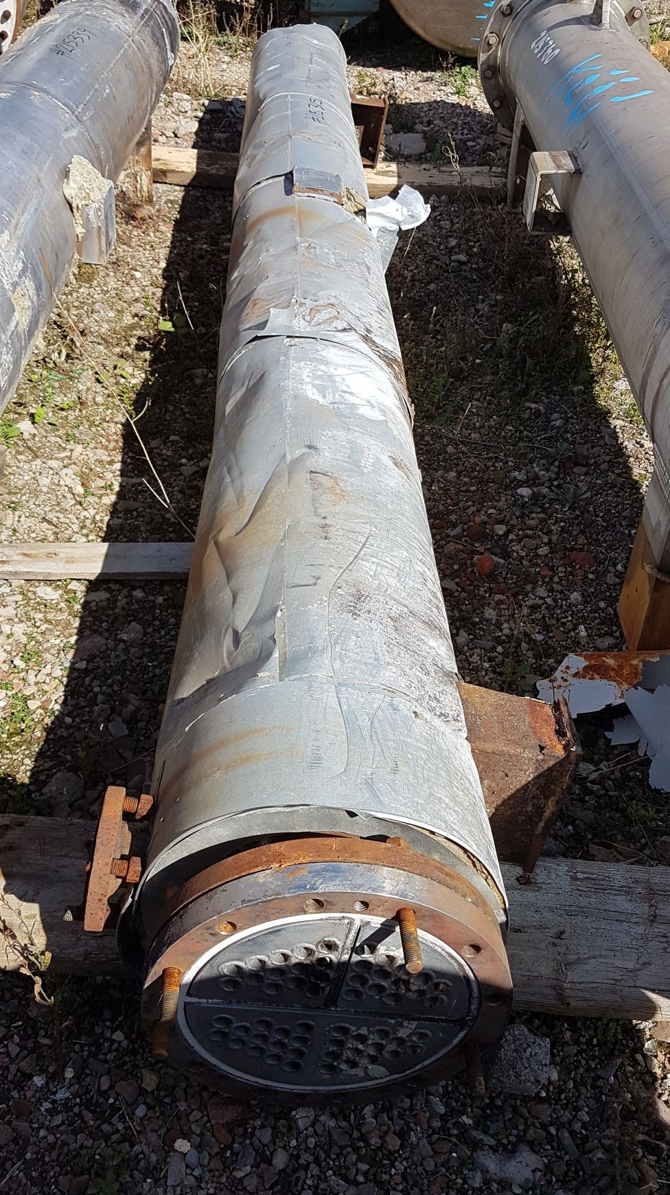 Stainless Steel 316 Clad R. Lords & Sons LTD Shell and Tube Heat Exchanger - IPP# 215315