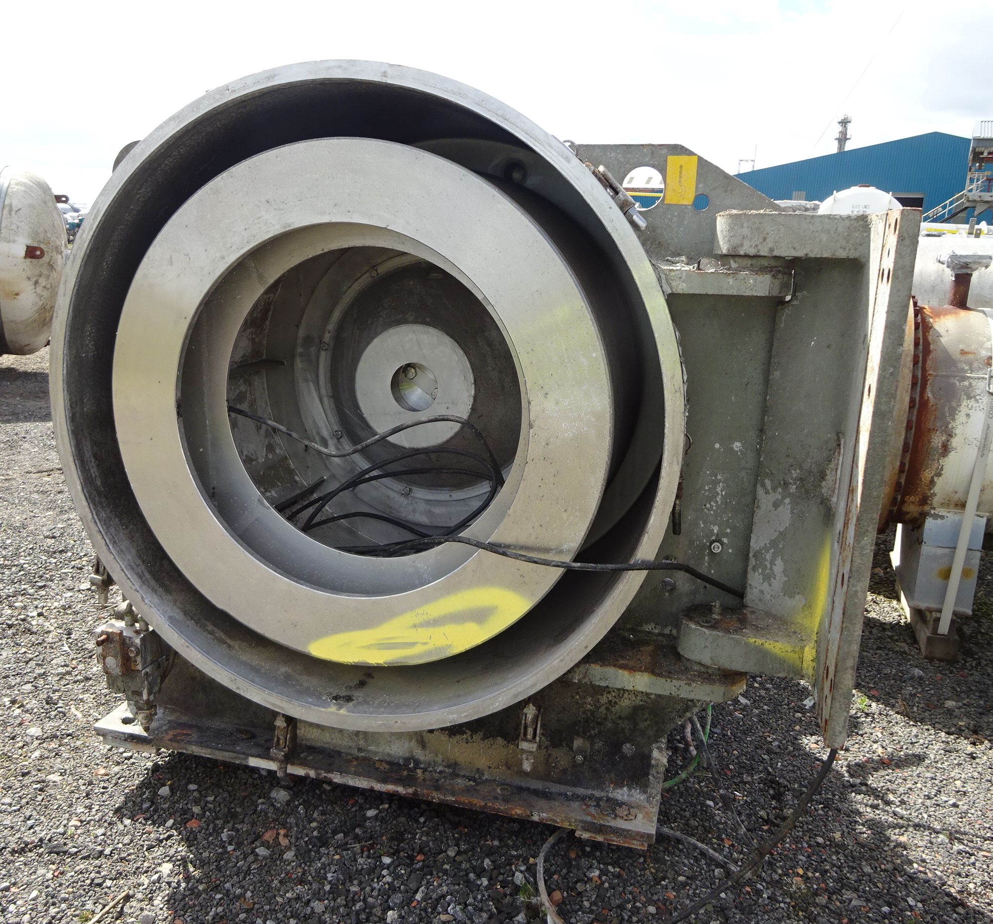 Stainless Steel 316 Krauss Maffei HZ-100/2VK Centrifuge-Peeler - IPP# 215323