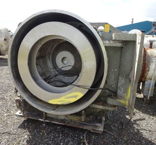Stainless Steel 316 Krauss Maffei HZ-100/2VK Centrifuge-Peeler