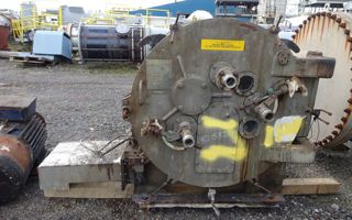 Stainless Steel 316 Krauss Maffei HZ-80/VK Centrifuge-Peeler