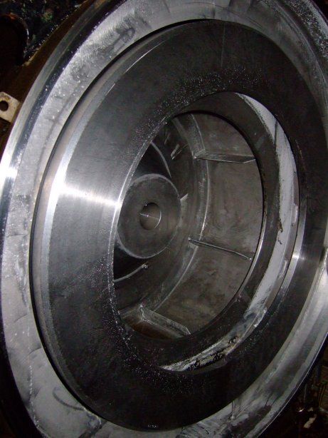 Stainless Steel 316 Krauss Maffei HZ-80/VK Centrifuge-Peeler - IPP# 215324