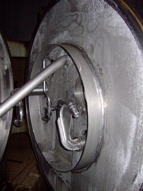 Stainless Steel 316 Krauss Maffei HZ-80/VK Centrifuge-Peeler - IPP# 215324