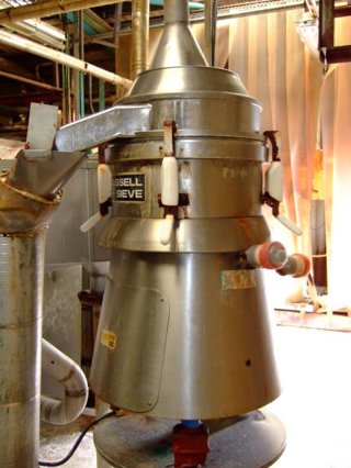 Stainless Steel 316 Russell Finex 173000 Separators Screener