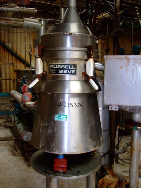 Stainless Steel 316 Russell Finex 173000 Separators Screener - IPP# 215325