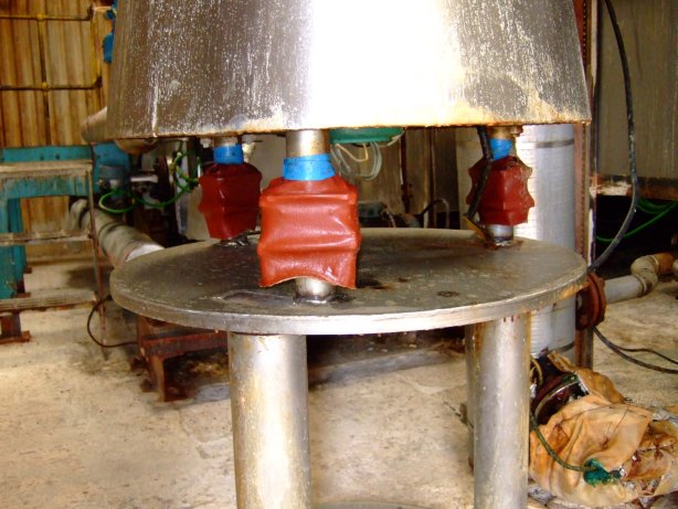Stainless Steel 316 Russell Finex 173000 Separators Screener - IPP# 215325