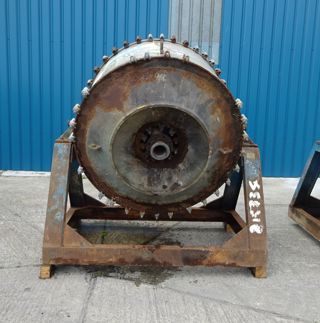 Stainless Steel 316 Alfa Laval 1-V Spiral Heat Exchanger