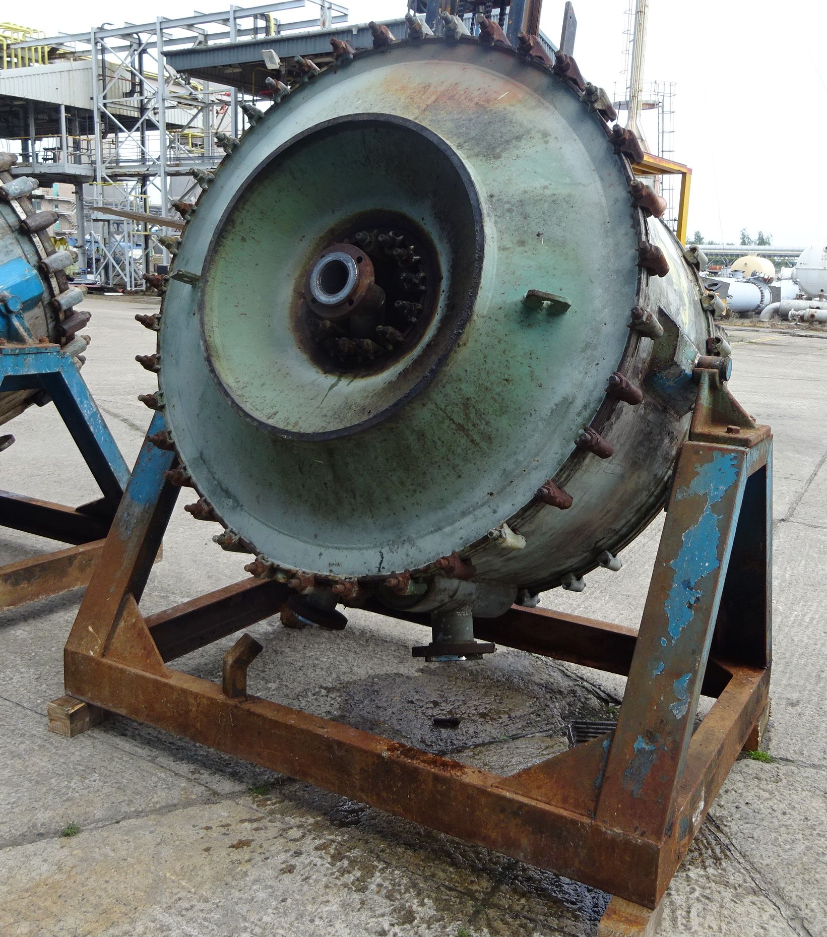 Stainless Steel 316 Alfa Laval 1-V Spiral Heat Exchanger - IPP# 215334