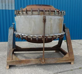 Duplex Alfa Laval SHE, 1-V Spiral Heat Exchanger