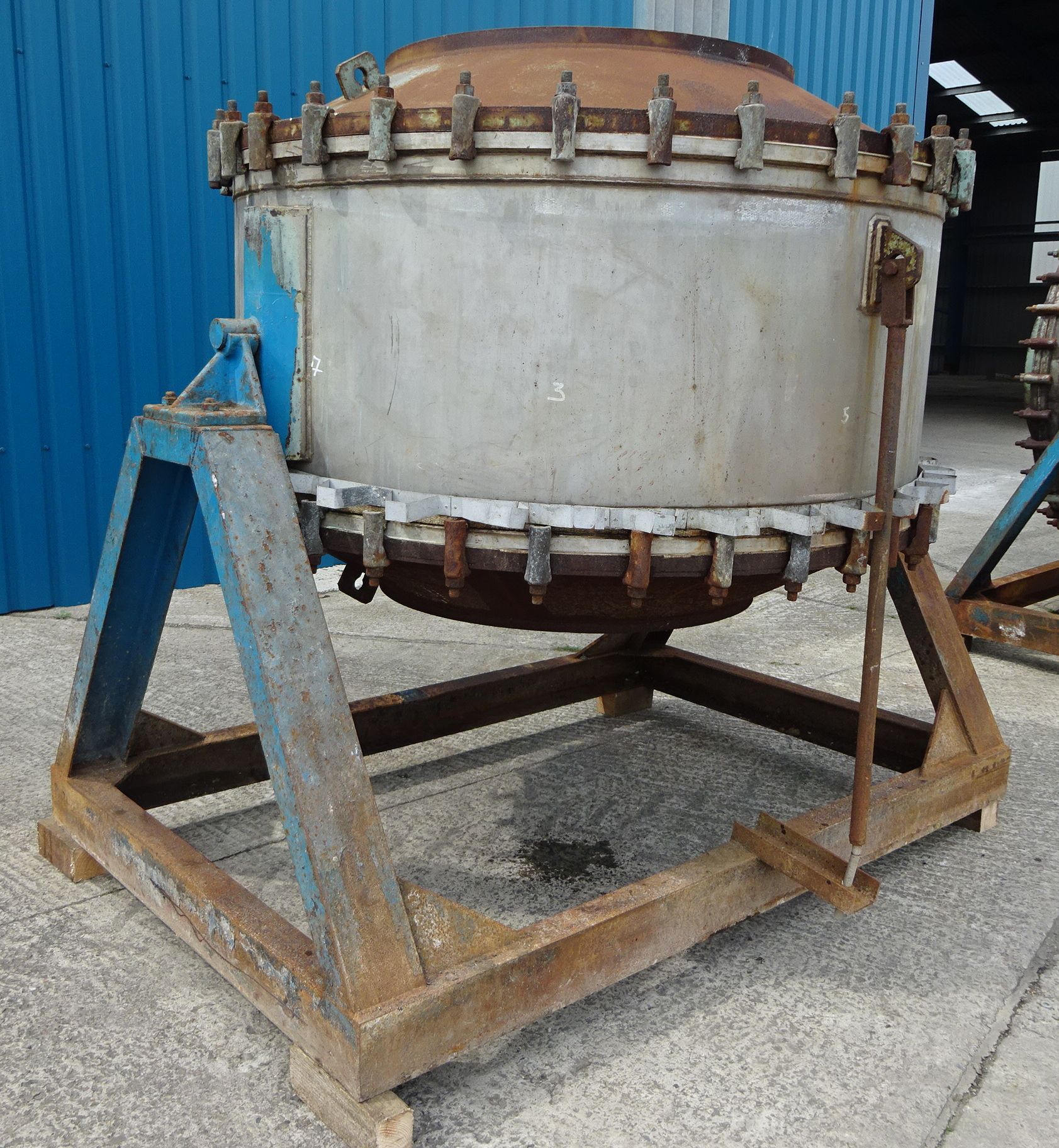 Duplex Alfa Laval SHE, 1-V Spiral Heat Exchanger - IPP# 215336