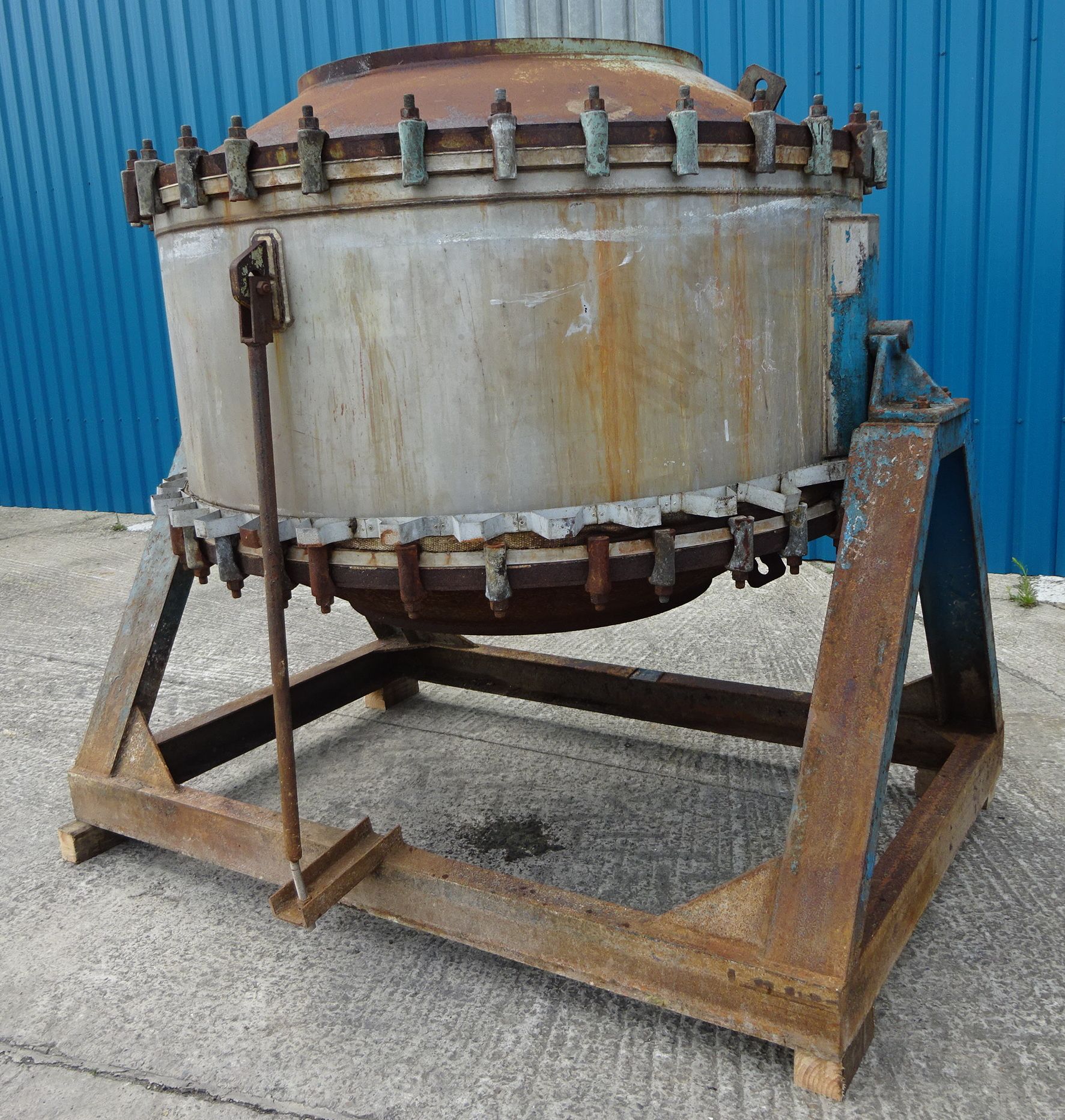 Duplex Alfa Laval SHE, 1-V Spiral Heat Exchanger - IPP# 215336