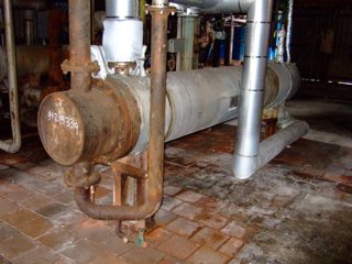 Stainless Steel 316 R. Lords & Sons Shell and Tube Heat Exchanger