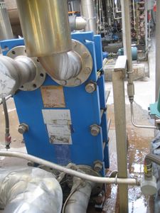 Stainless Steel 316 Alfa Laval A10-BFD Type A Plate and Frame Heat Exchanger - IPP# 216059