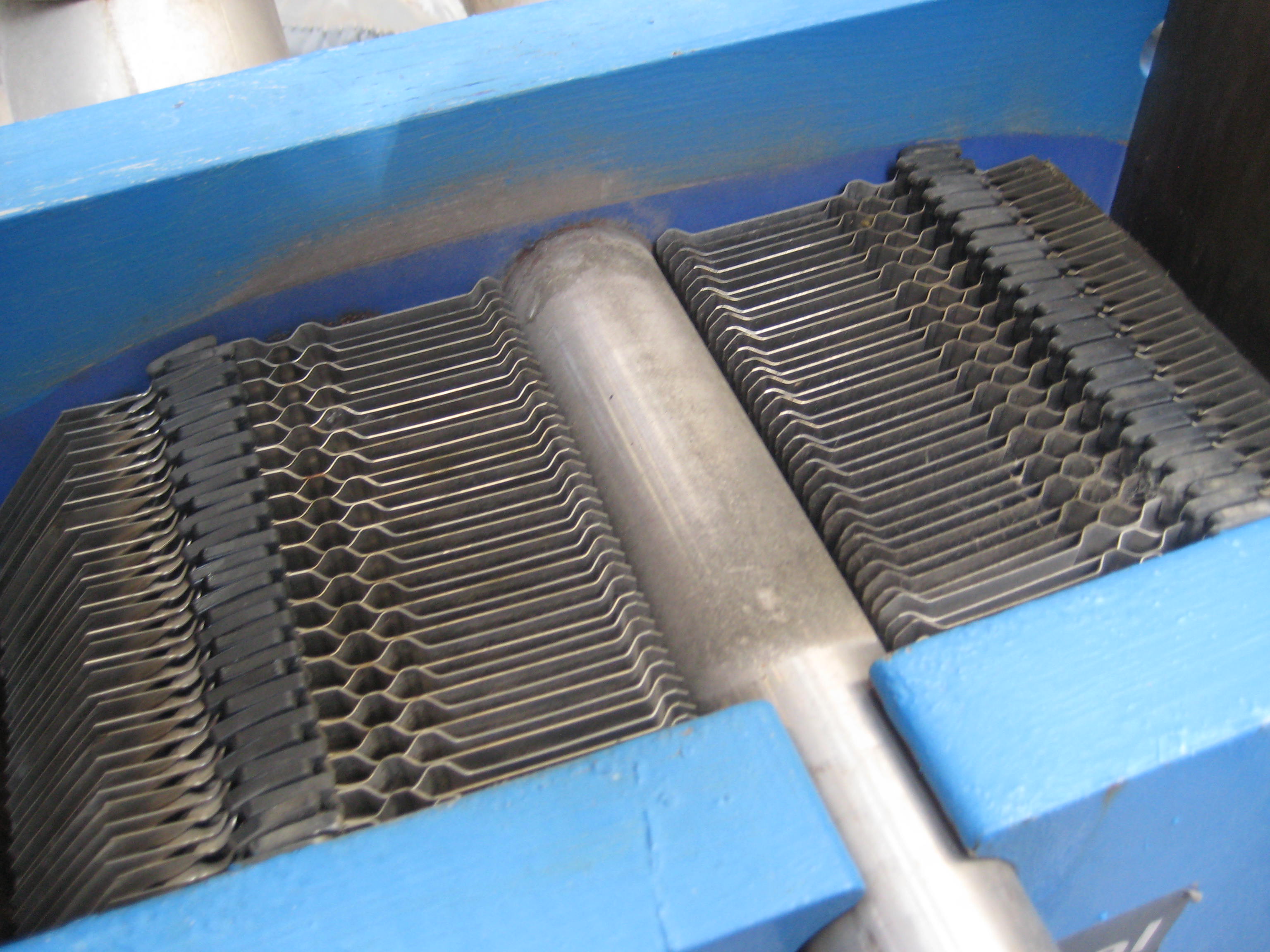 Stainless Steel 316 Alfa Laval A10-BFD Type A Plate and Frame Heat Exchanger - IPP# 216059
