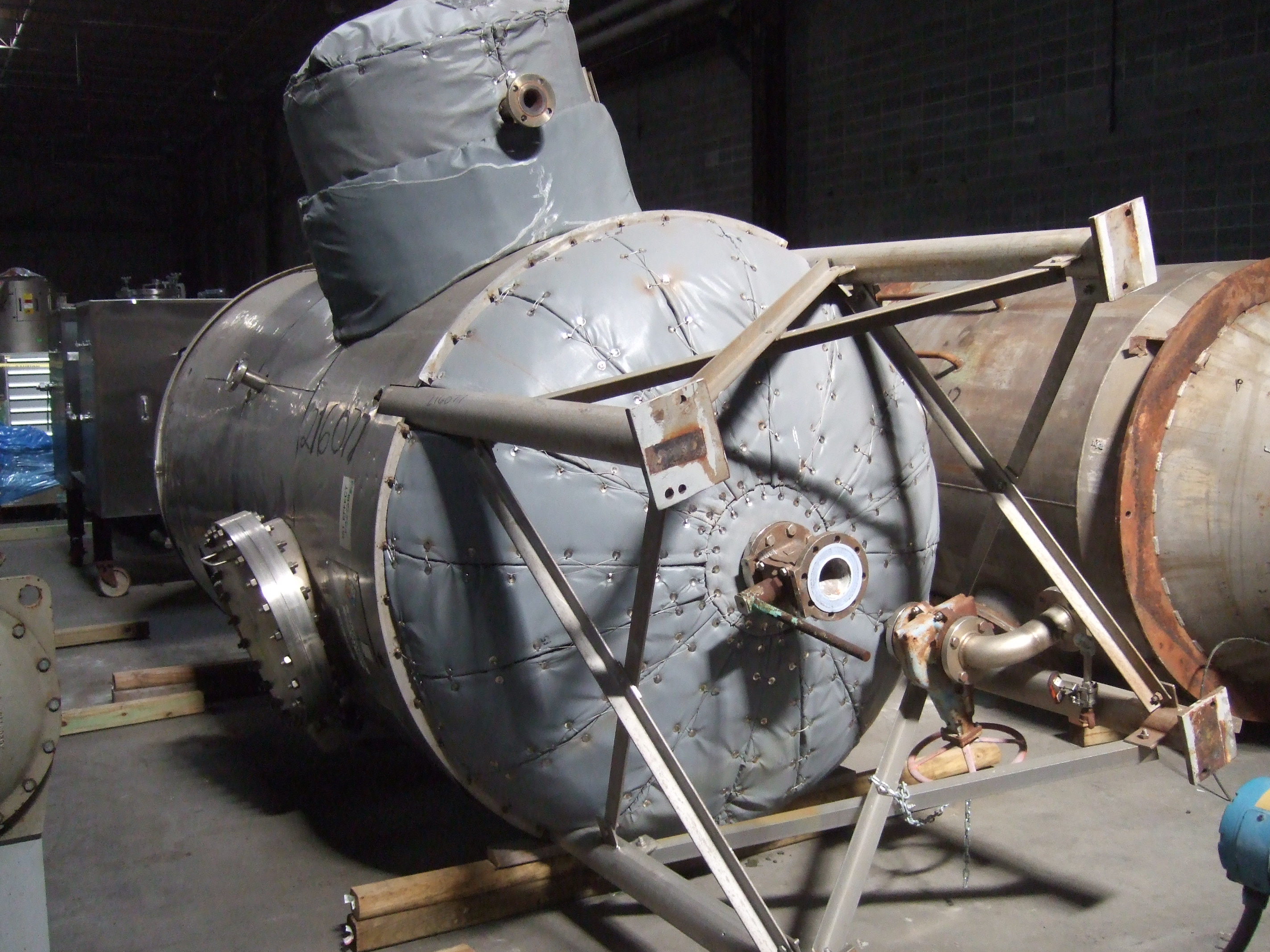  Stainless Steel 304 Rising/Falling Film Evaporator 2,268 kg/h (5,000 lb/h) For Sale - IPP# 216077