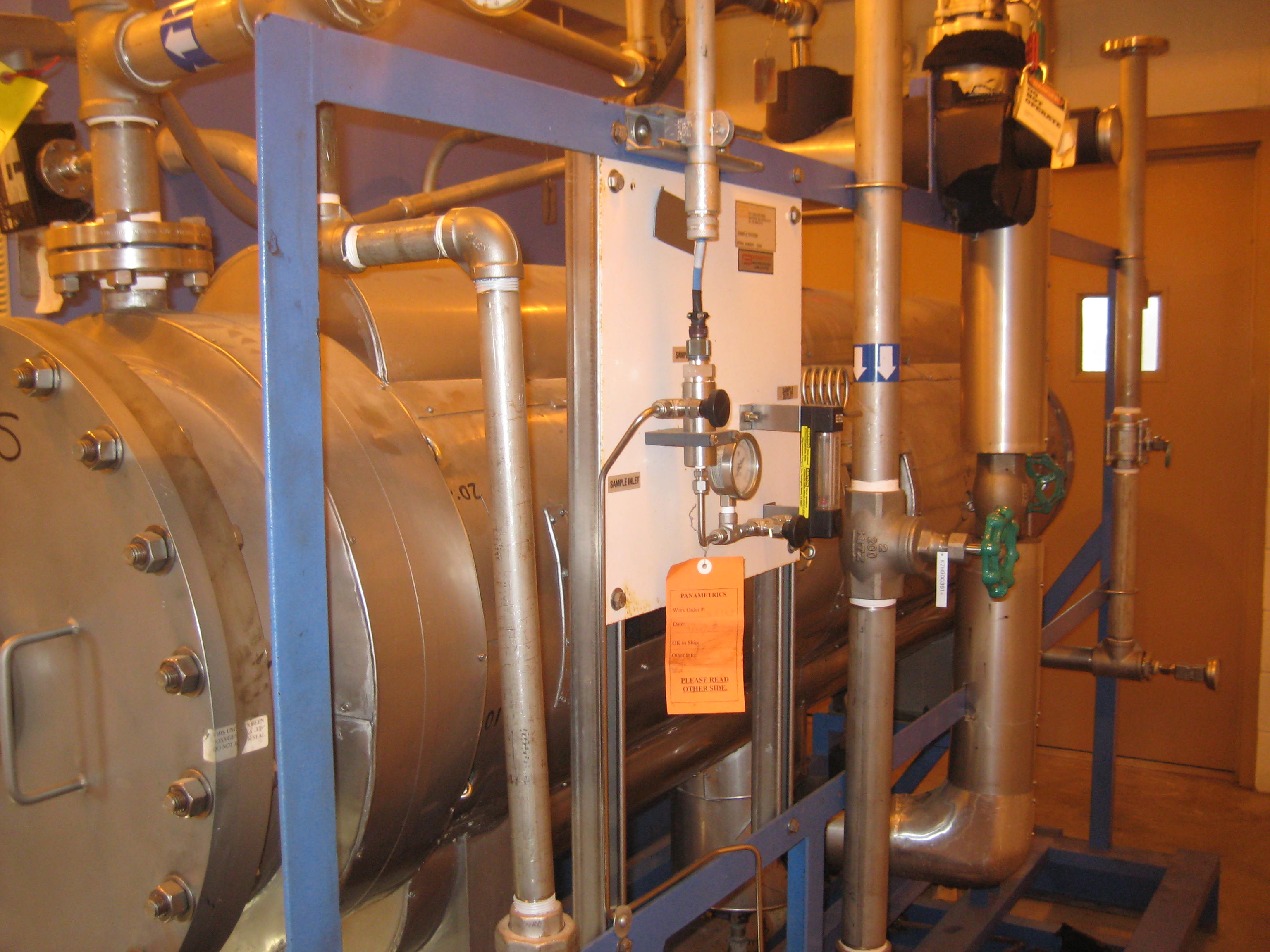 Gas Generator Ozonia CFL-10/3ID - IPP# 216075