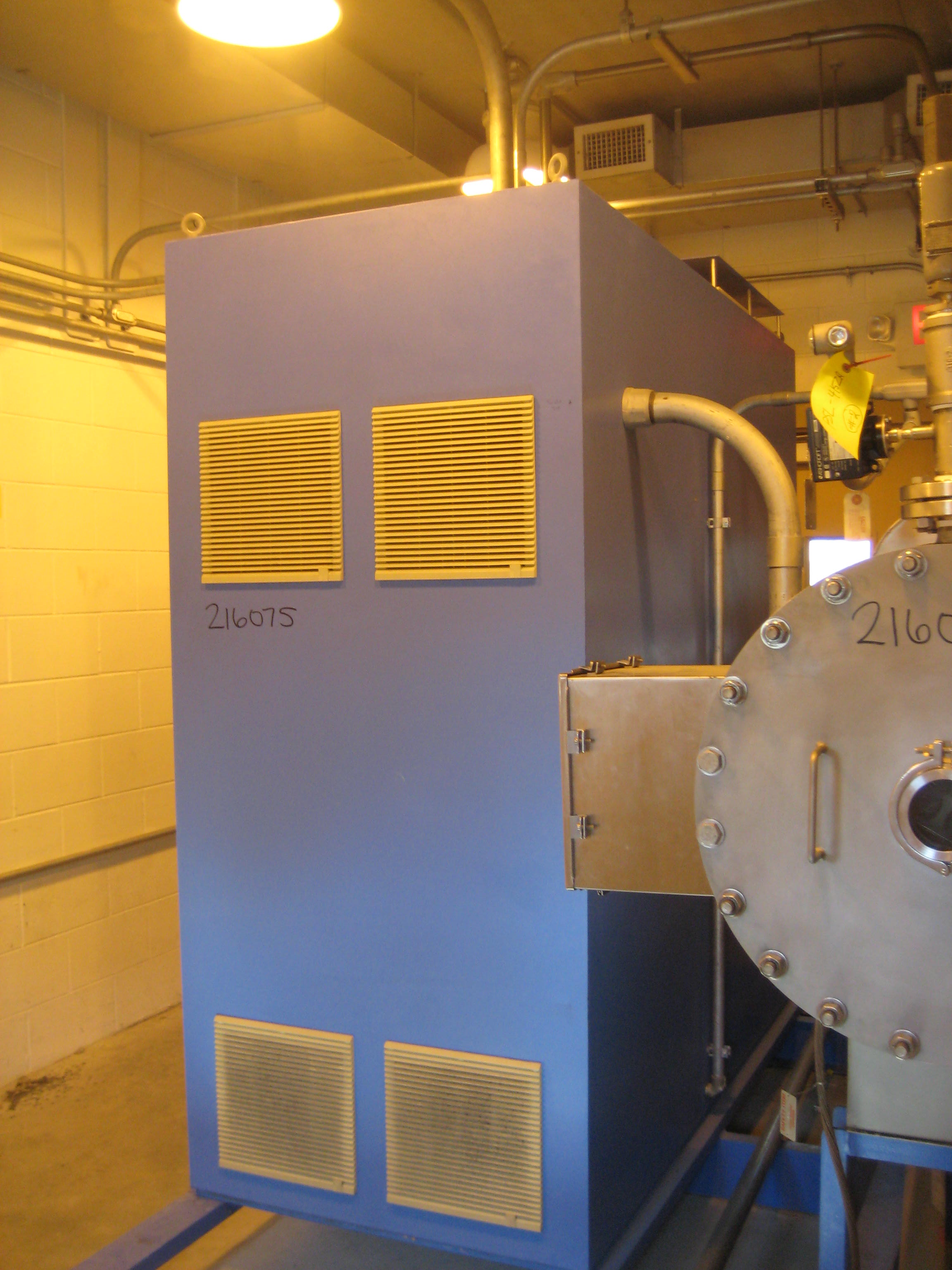 Gas Generator Ozonia CFL-10/3ID - IPP# 216075