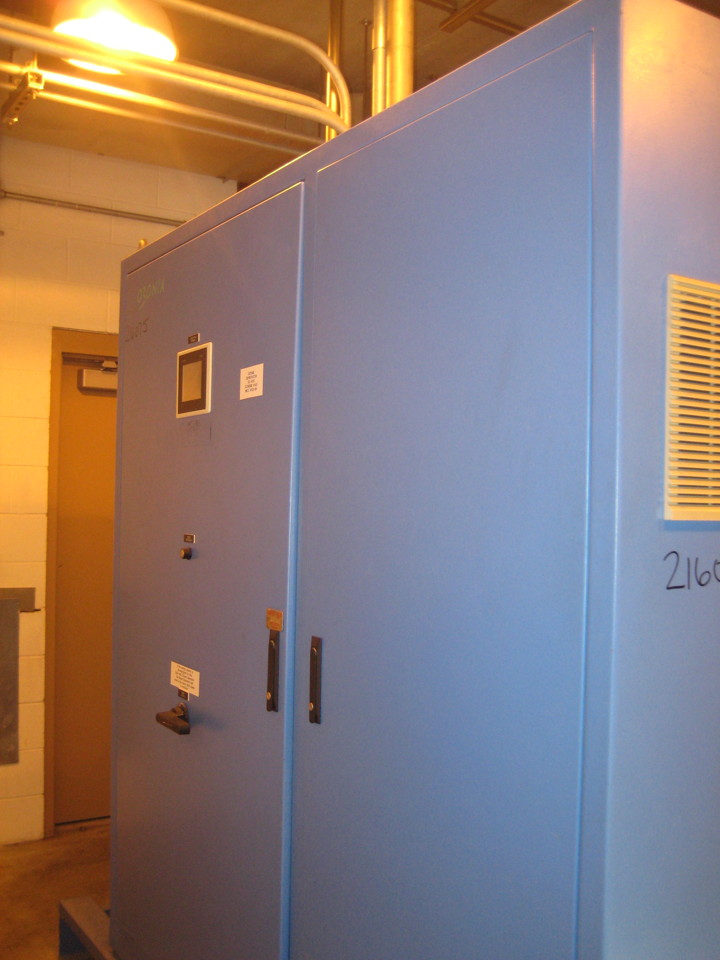 Gas Generator Ozonia CFL-10/3ID - IPP# 216075