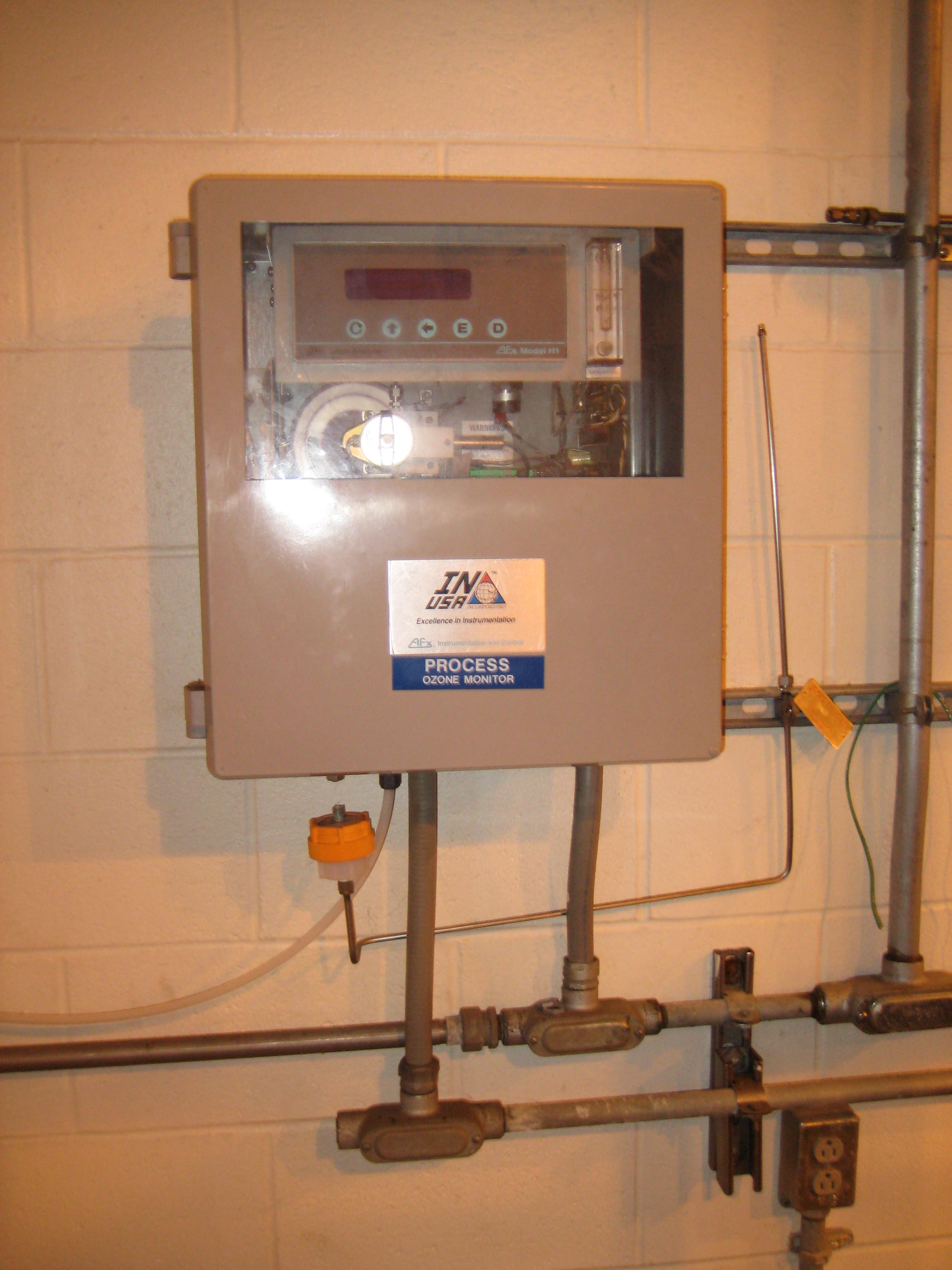 Gas Generator Ozonia CFL-10/3ID - IPP# 216075