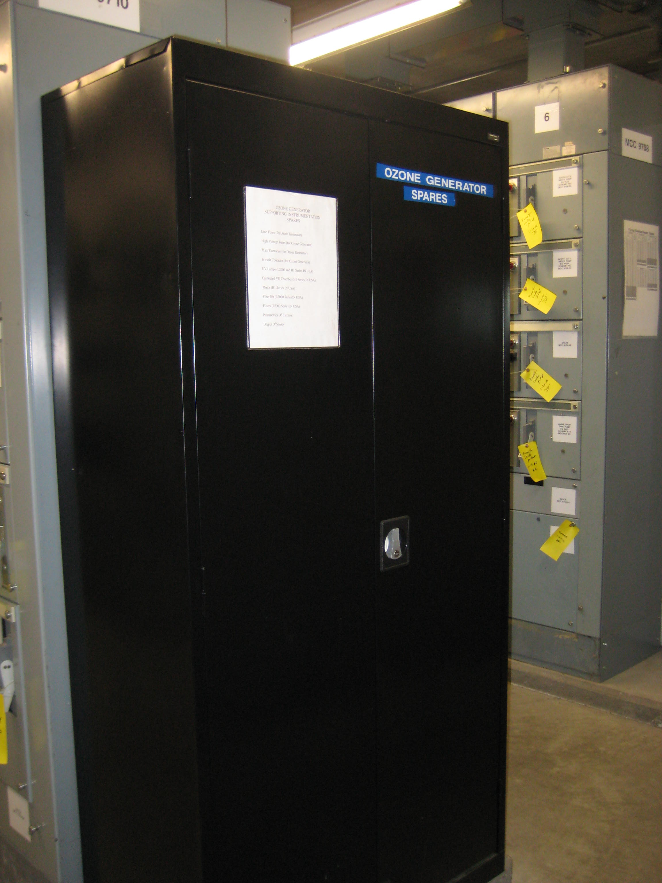 Gas Generator Ozonia CFL-10/3ID - IPP# 216075