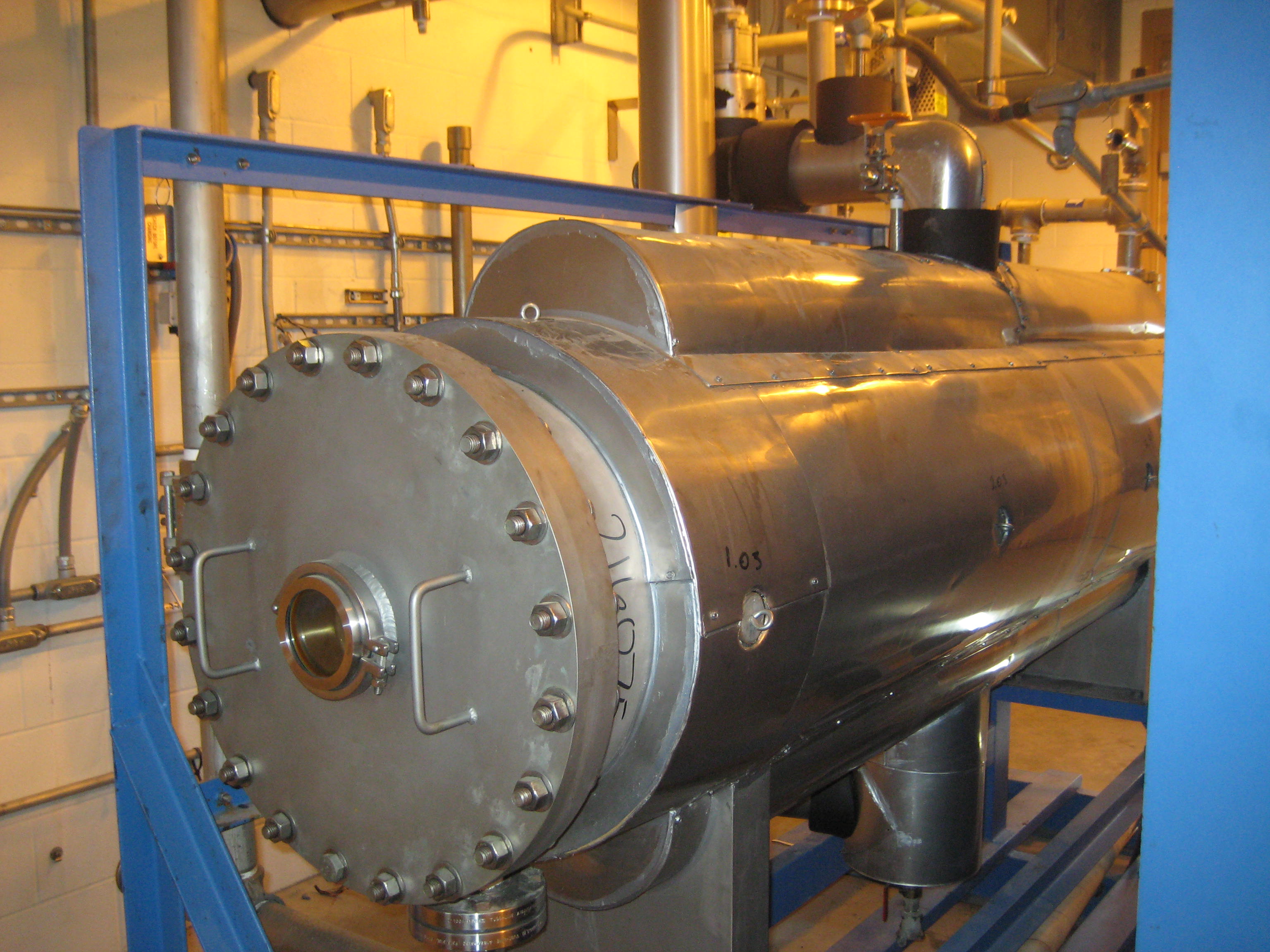 Gas Generator Ozonia CFL-10/3ID - IPP# 216075