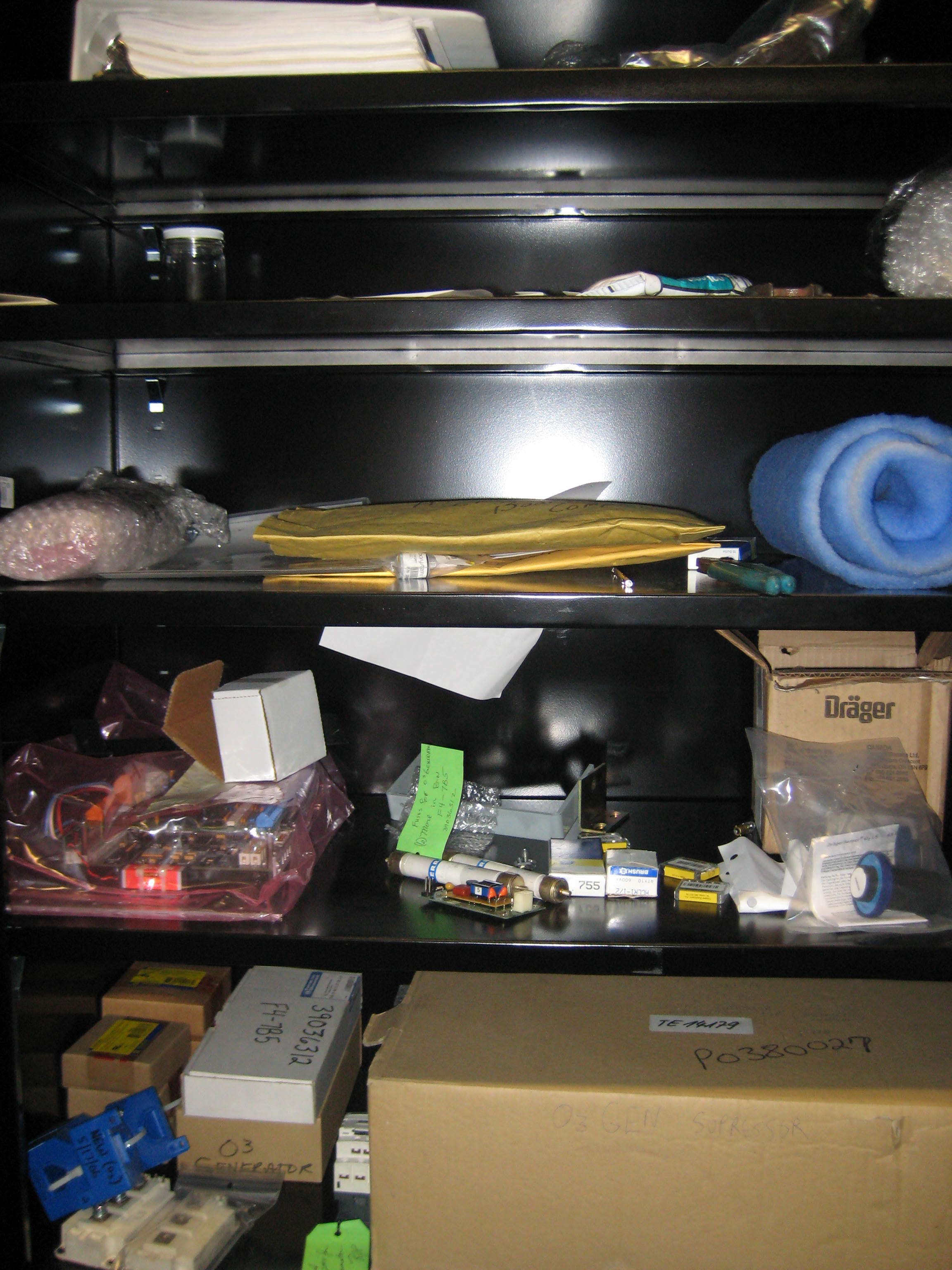 Gas Generator Ozonia CFL-10/3ID - IPP# 216075