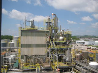 Stainless Steel 304  Rising/Falling Film Evaporator