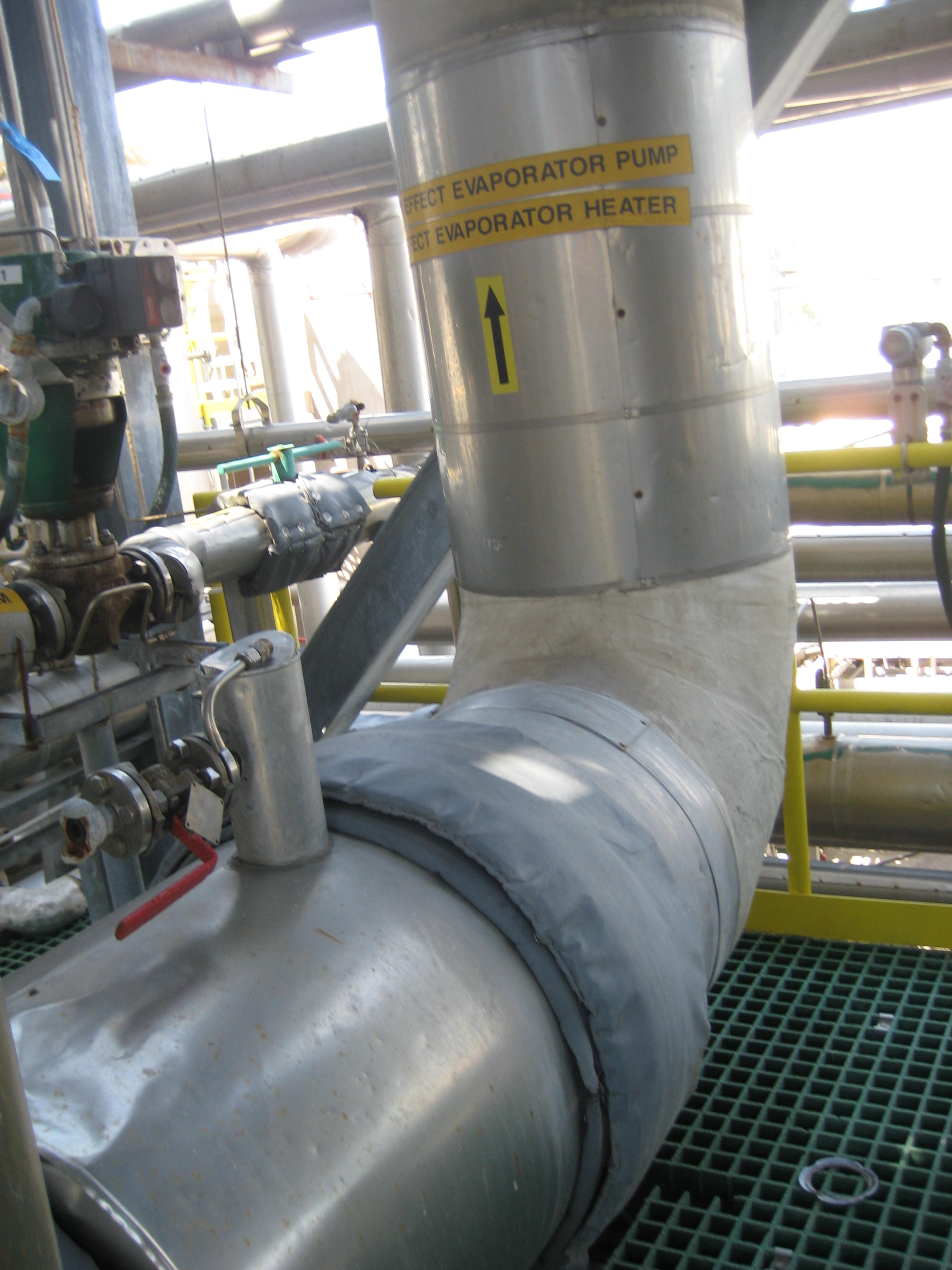 Stainless Steel 304  Rising/Falling Film Evaporator - IPP# 216076
