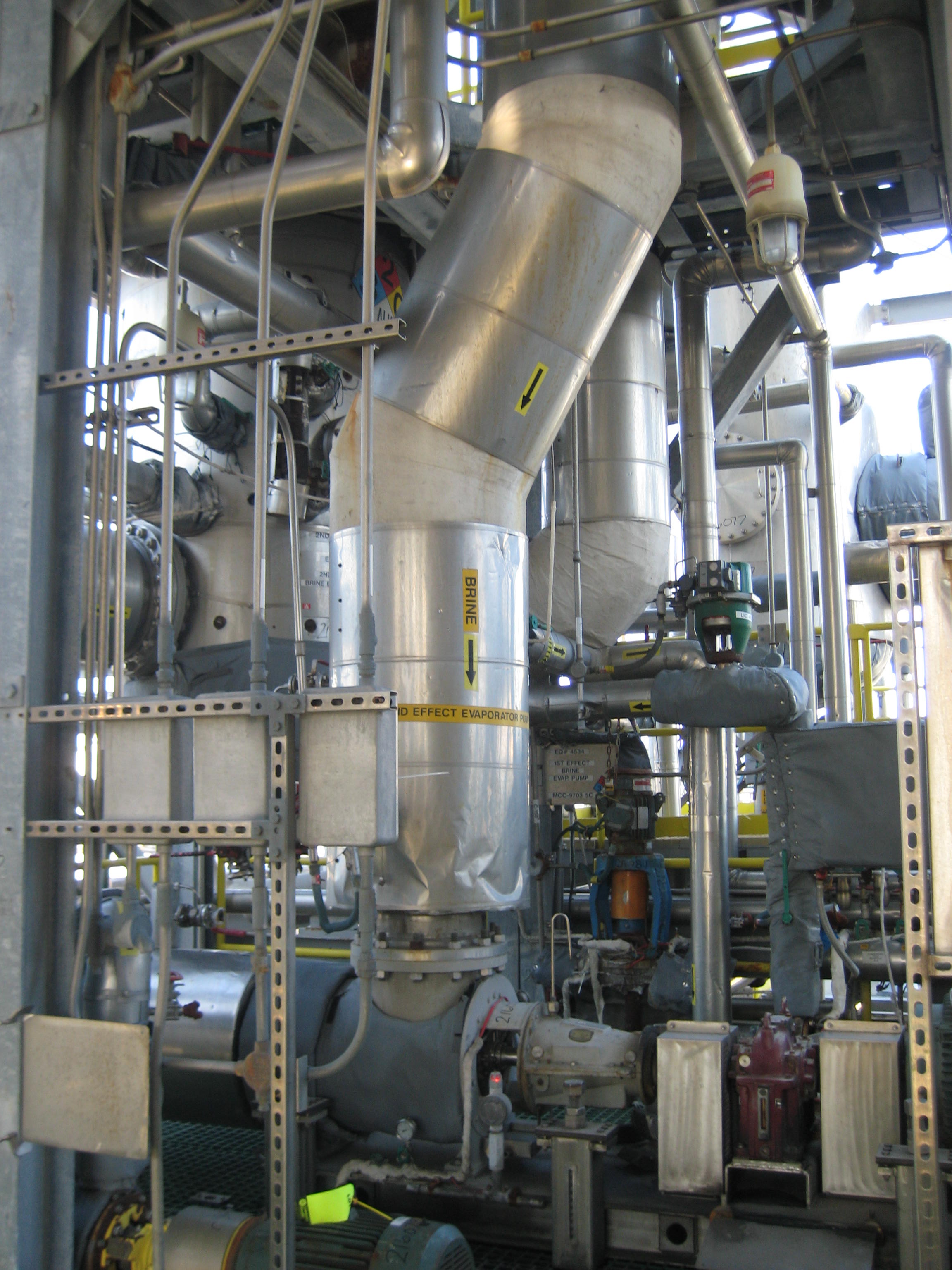 Stainless Steel 304  Rising/Falling Film Evaporator - IPP# 216076