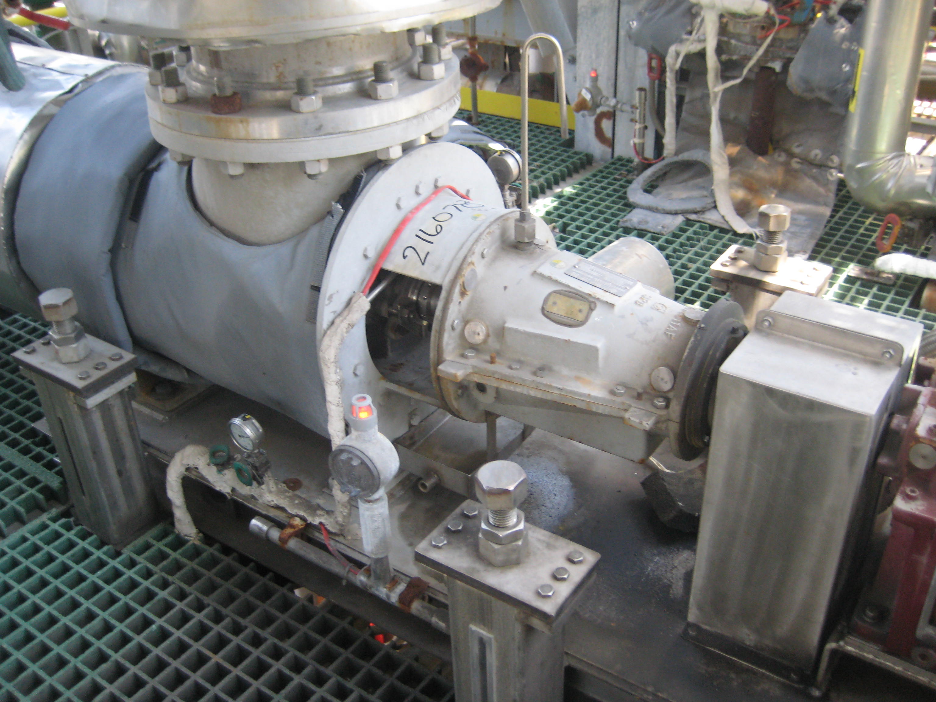  Centrifugal Pump 1,350 m3/h (6,000 GPM) Stainless Steel 304 For Sale - IPP# 216078