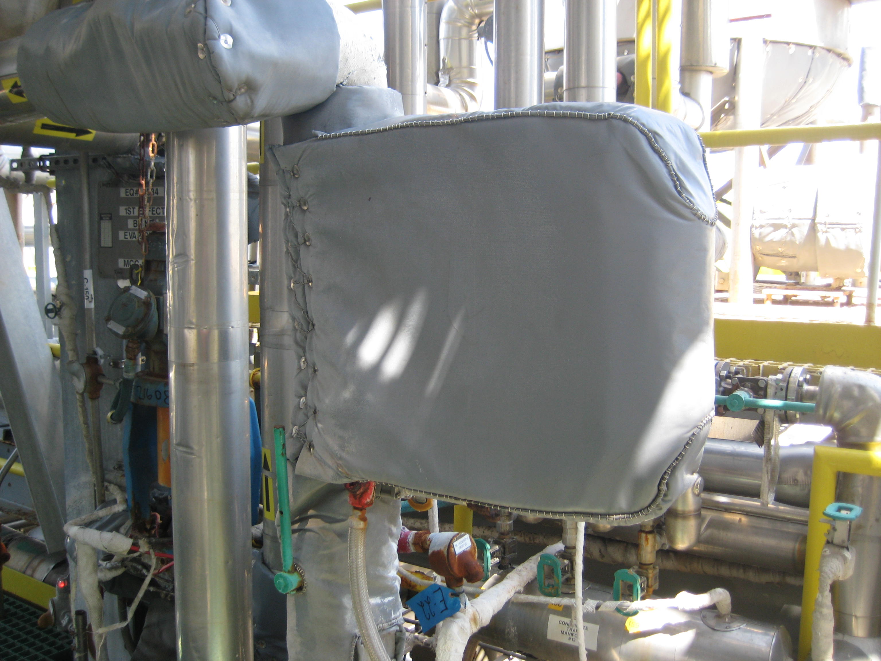 Stainless Steel 304 A.W. Chesterton Centrifugal Pump - IPP# 216080
