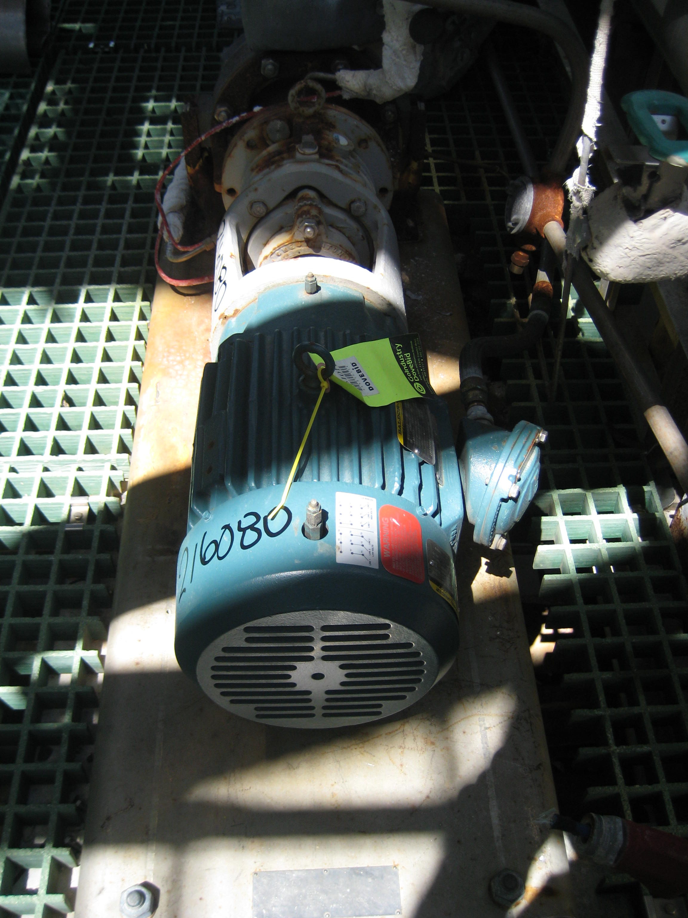 Stainless Steel 304 A.W. Chesterton Centrifugal Pump - IPP# 216080