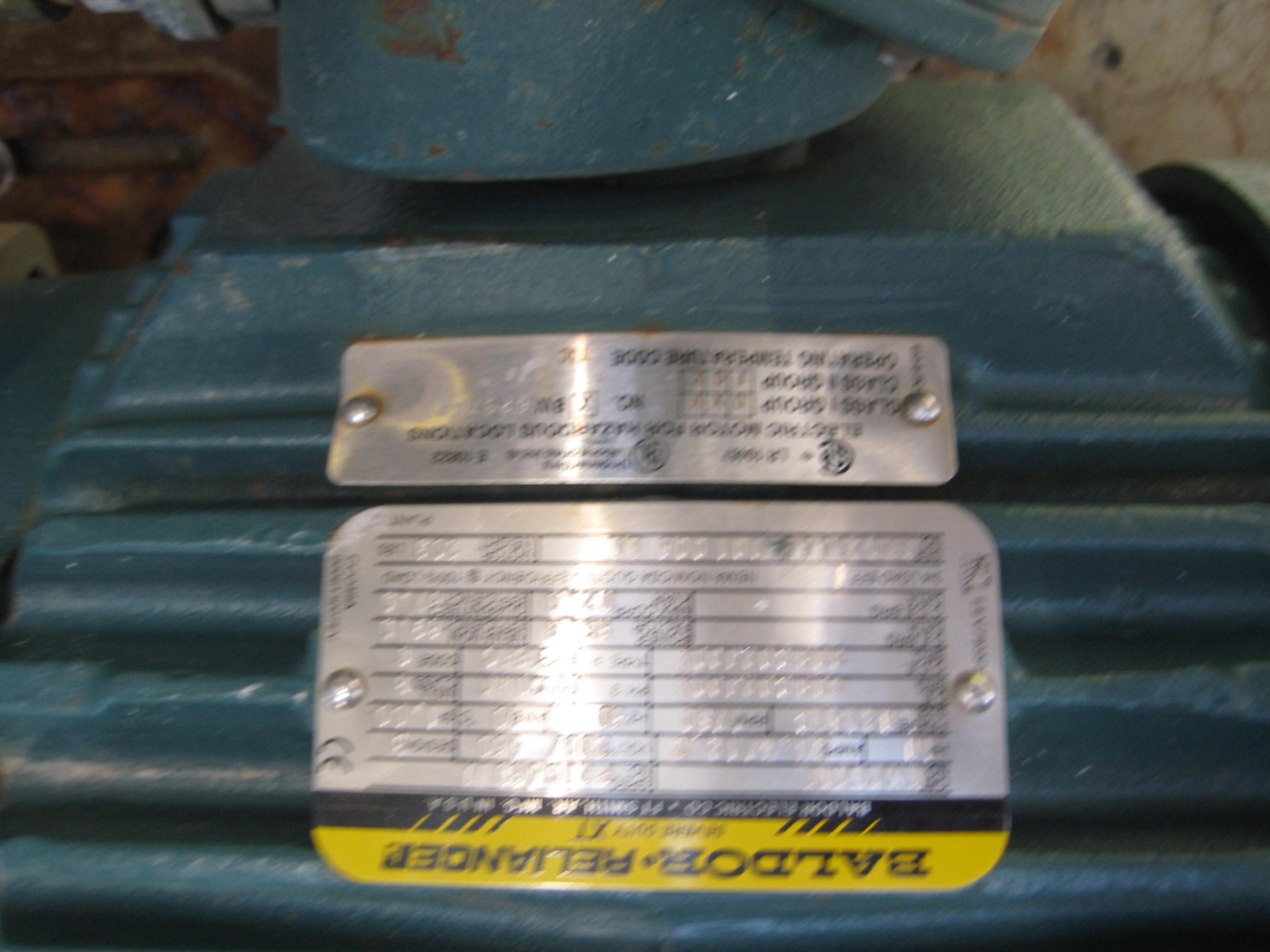 Stainless Steel 304 A.W. Chesterton Centrifugal Pump - IPP# 216080