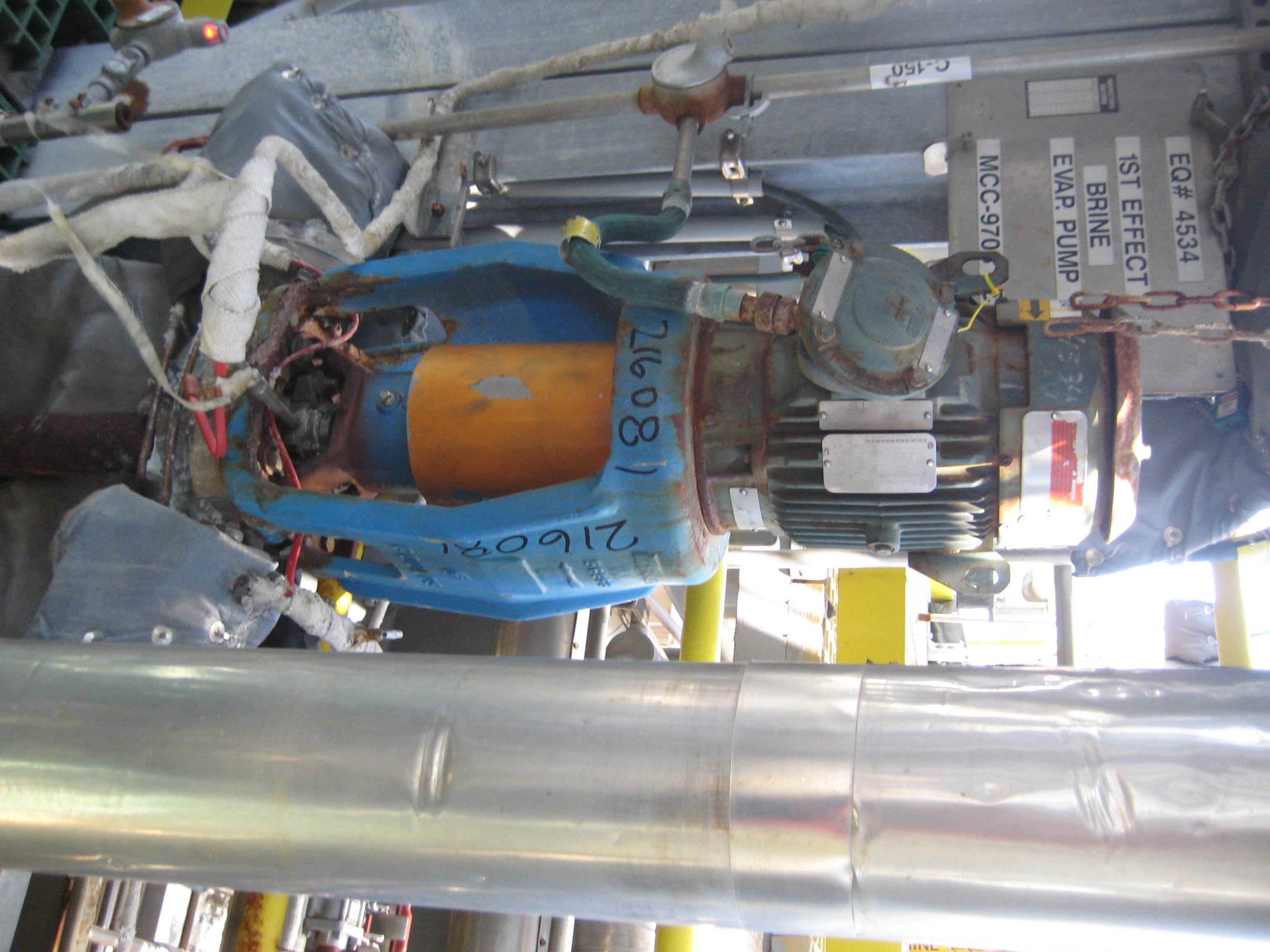 Stainless Steel 304 Goulds ITT Centrifugal Pump - IPP# 216081