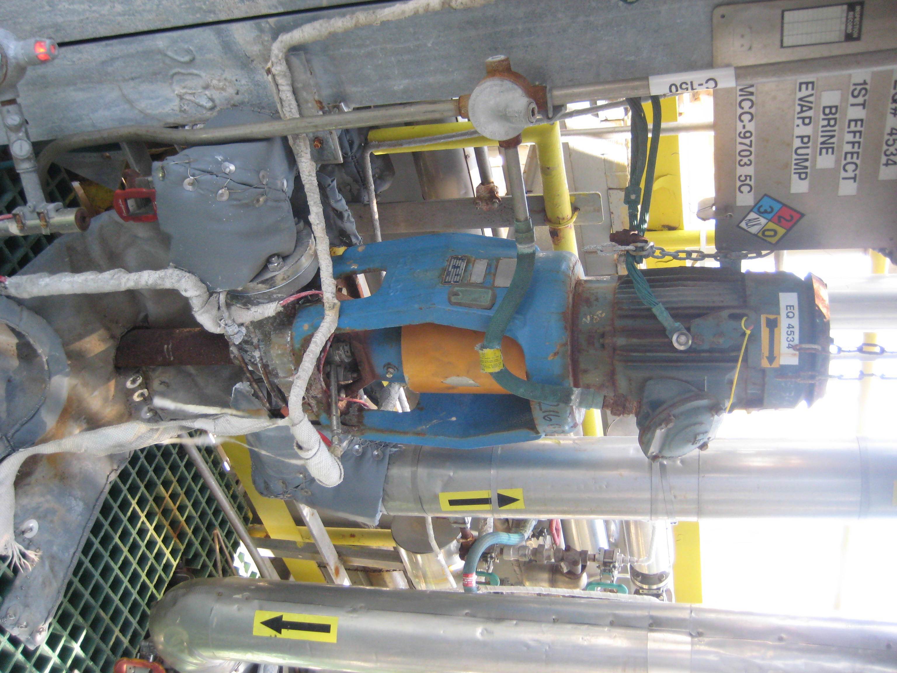 Stainless Steel 304 Goulds ITT Centrifugal Pump - IPP# 216081