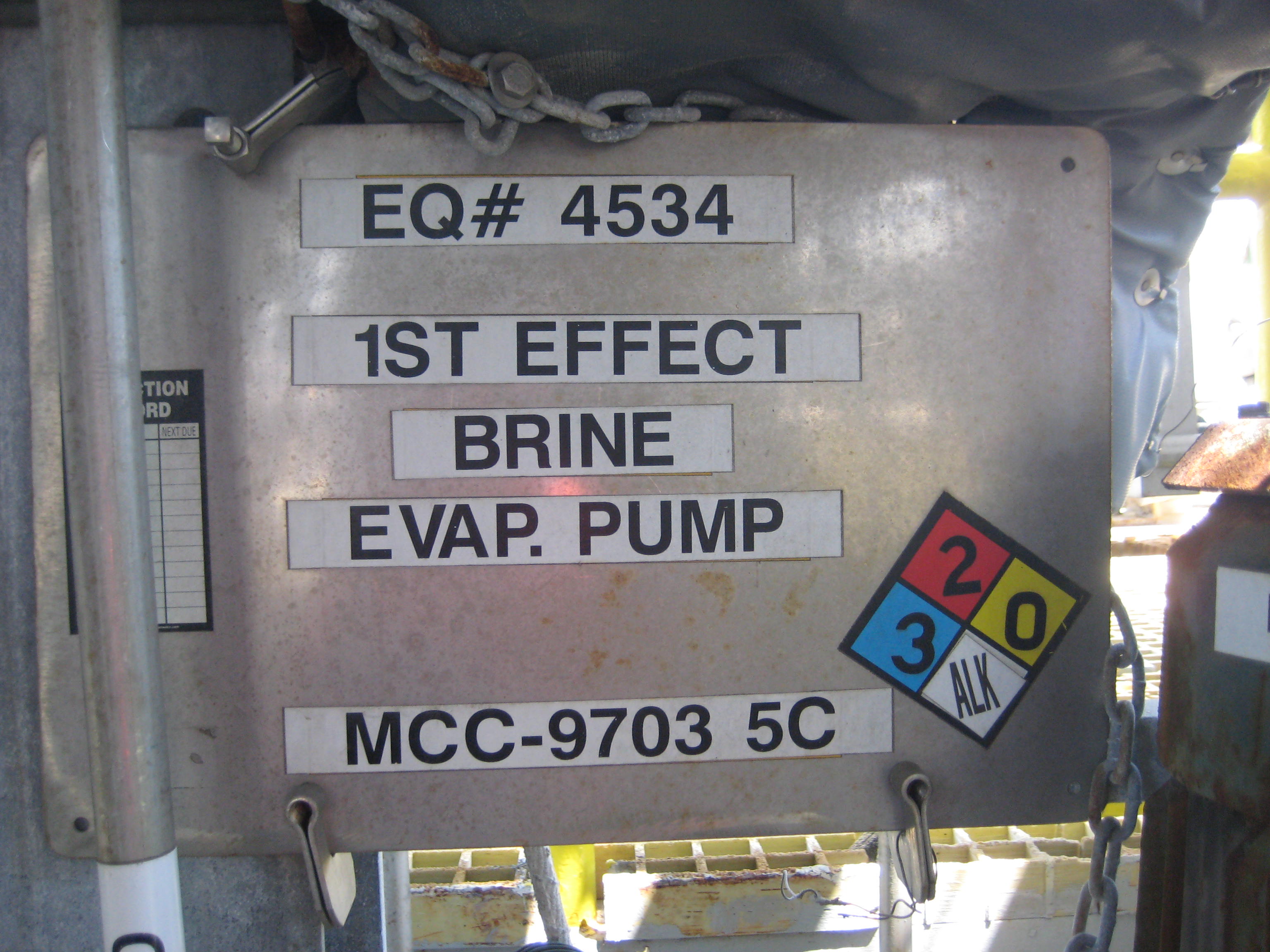 Stainless Steel 304 Goulds ITT Centrifugal Pump - IPP# 216081