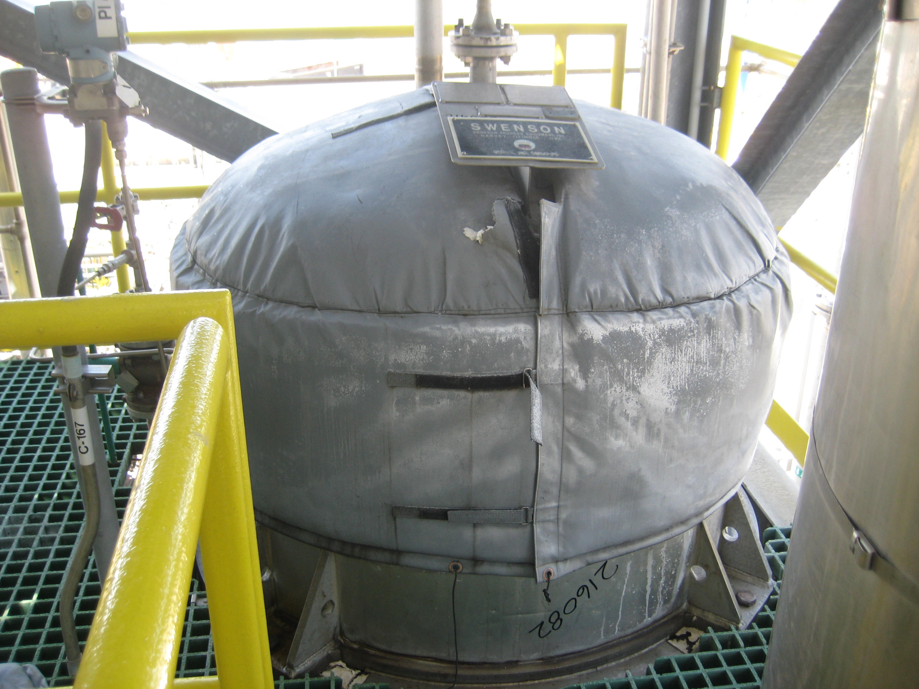 Stainless Steel 304 Shell and Tube Heat Exchanger - IPP# 216082