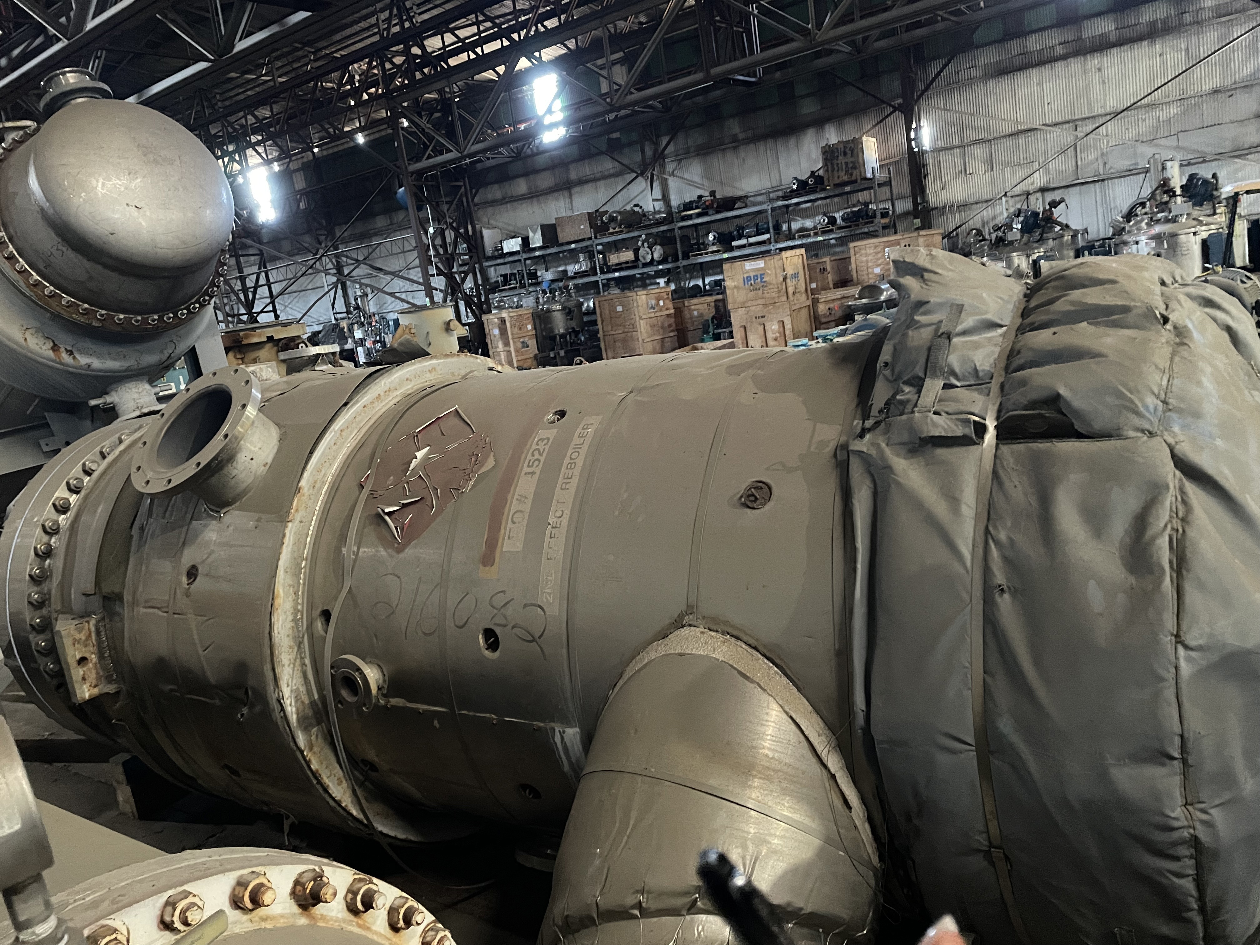 Stainless Steel 304 Shell and Tube Heat Exchanger - IPP# 216082