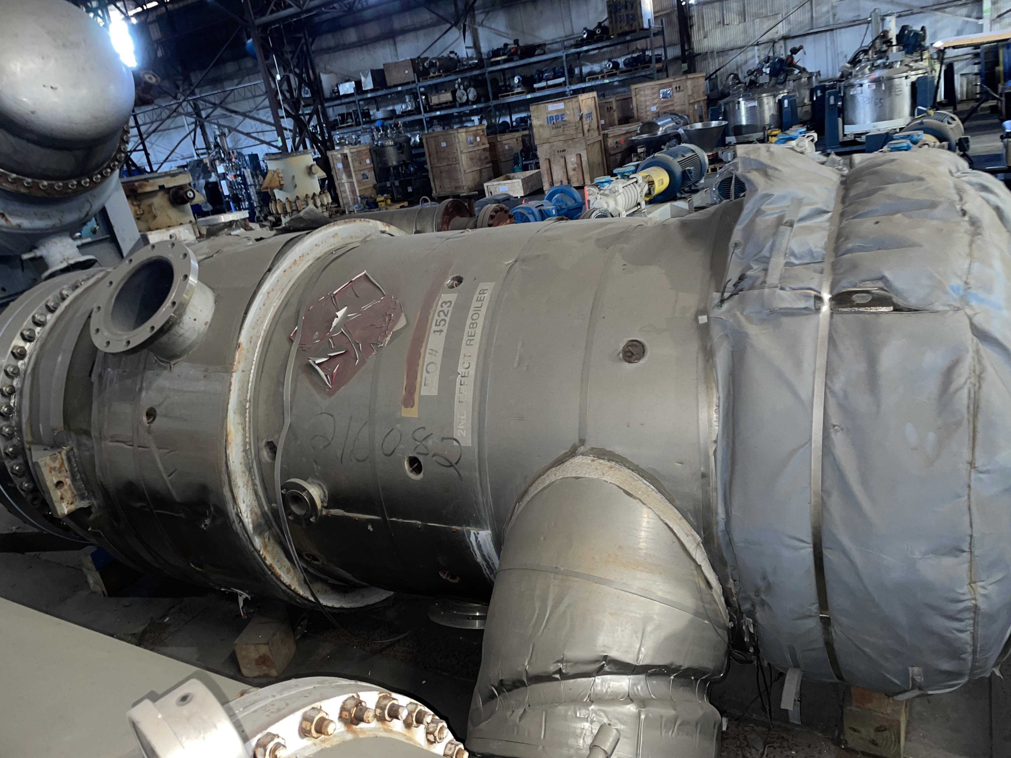 Stainless Steel 304 Shell and Tube Heat Exchanger - IPP# 216082