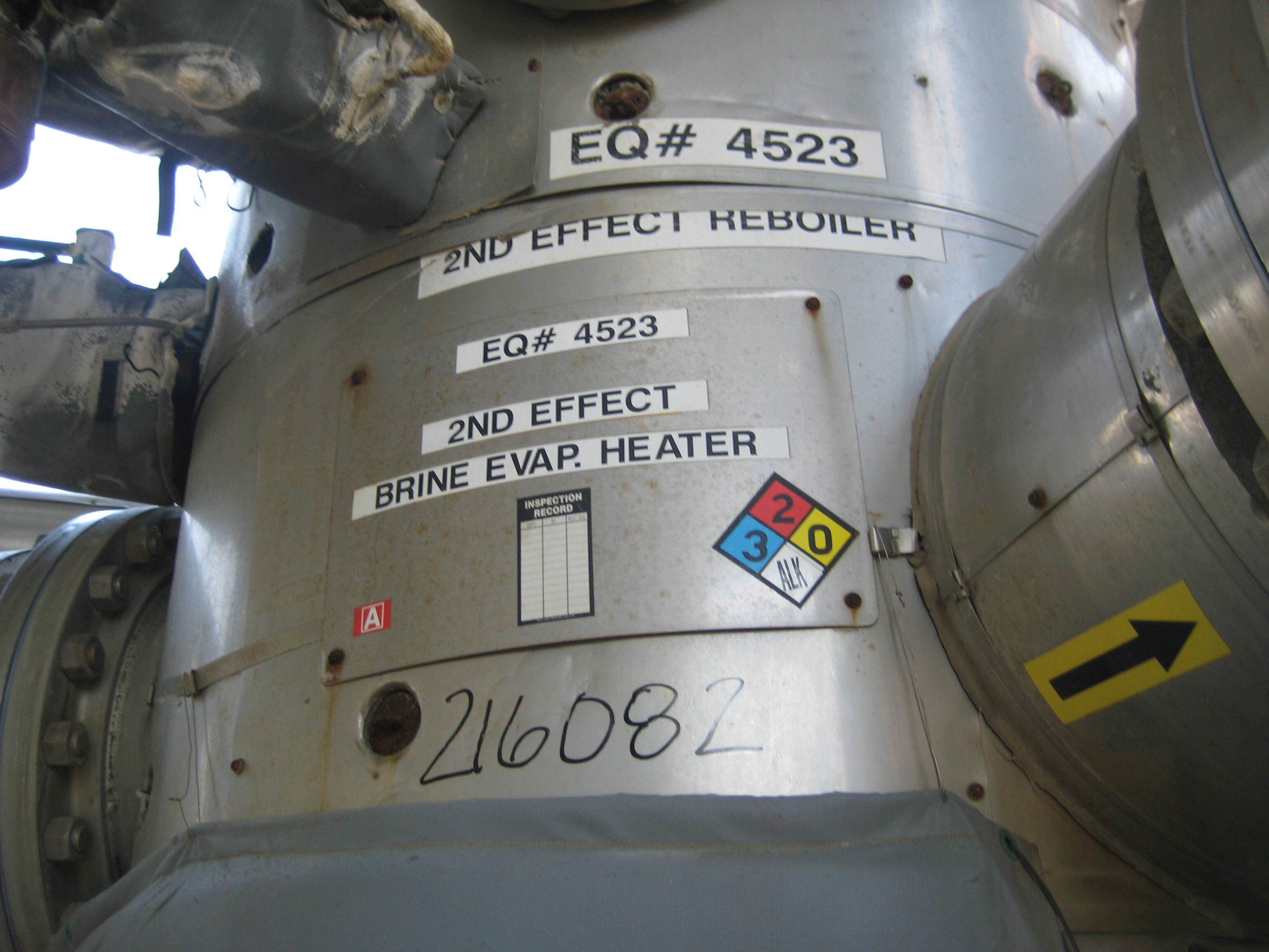 Stainless Steel 304 Shell and Tube Heat Exchanger - IPP# 216082