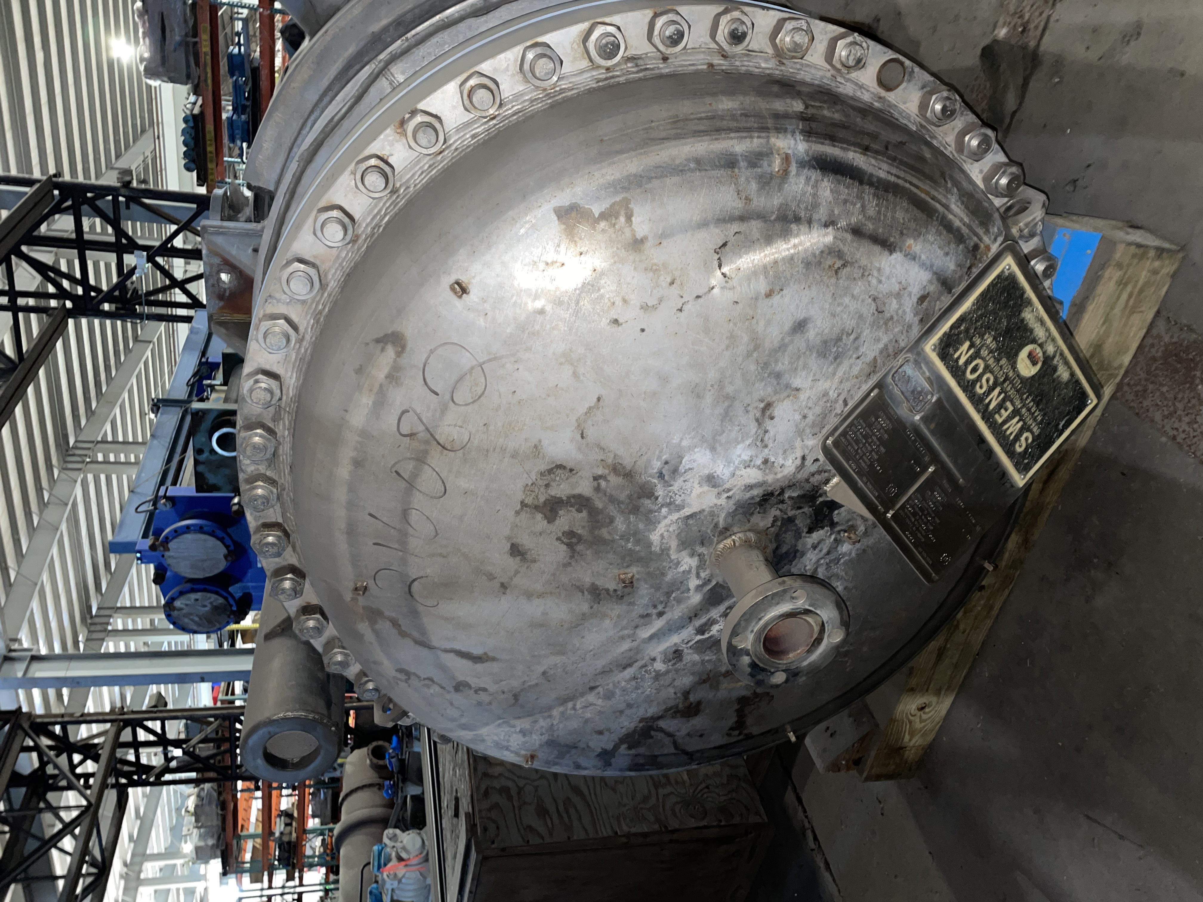 Stainless Steel 304 Shell and Tube Heat Exchanger - IPP# 216082