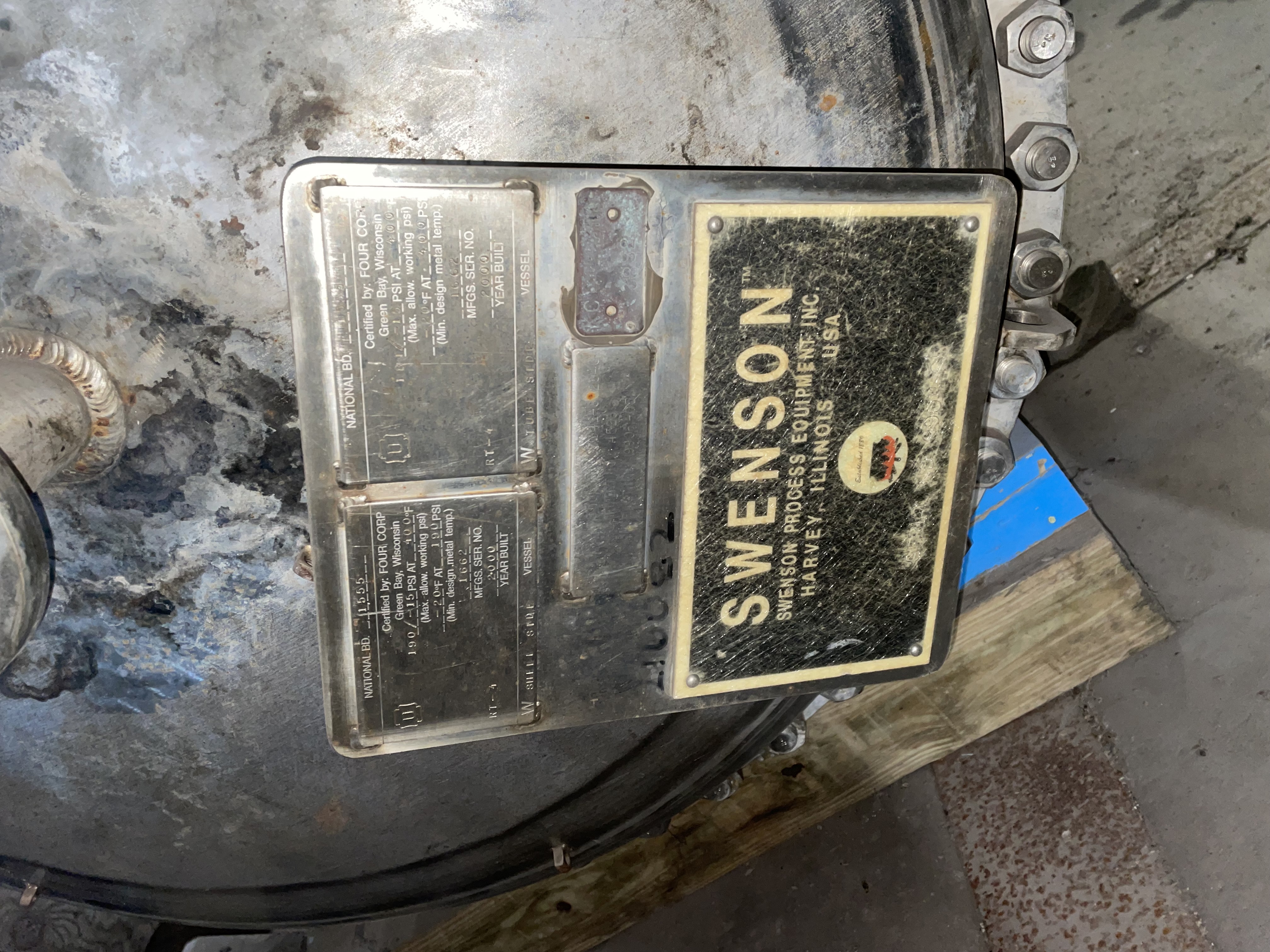 Stainless Steel 304 Shell and Tube Heat Exchanger - IPP# 216082