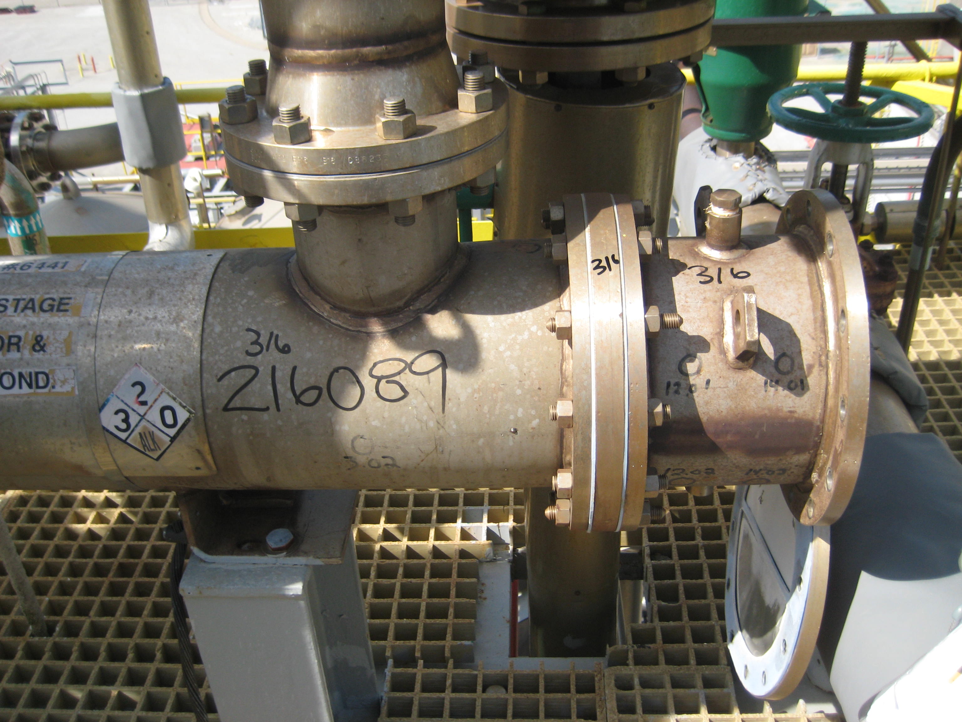   Miscellaneous  Stainless Steel 316 For Sale - IPP# 216089